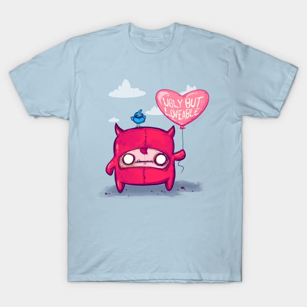 Ugly Boy T-Shirt by LVBart